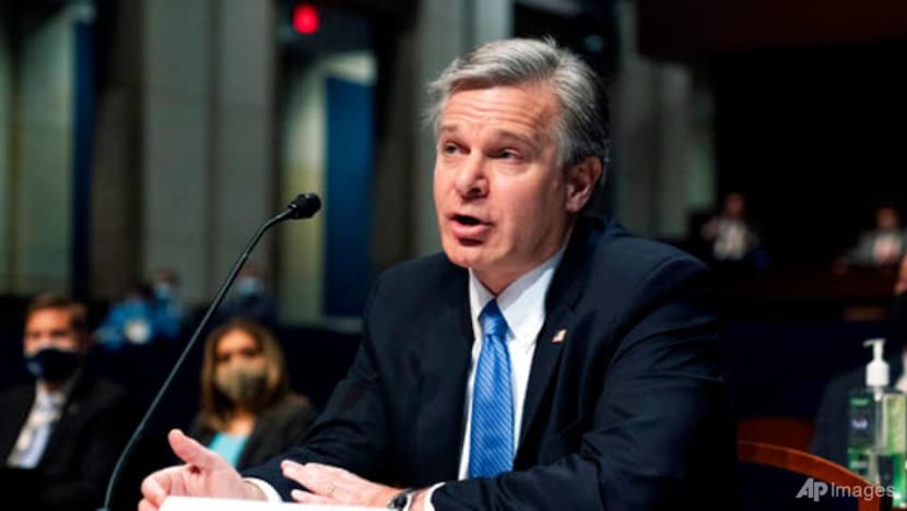 FBI director suggests 'serious charges' coming in probe of Capitol attack FBI director suggests 'serious charges' coming in probe of Capitol attack