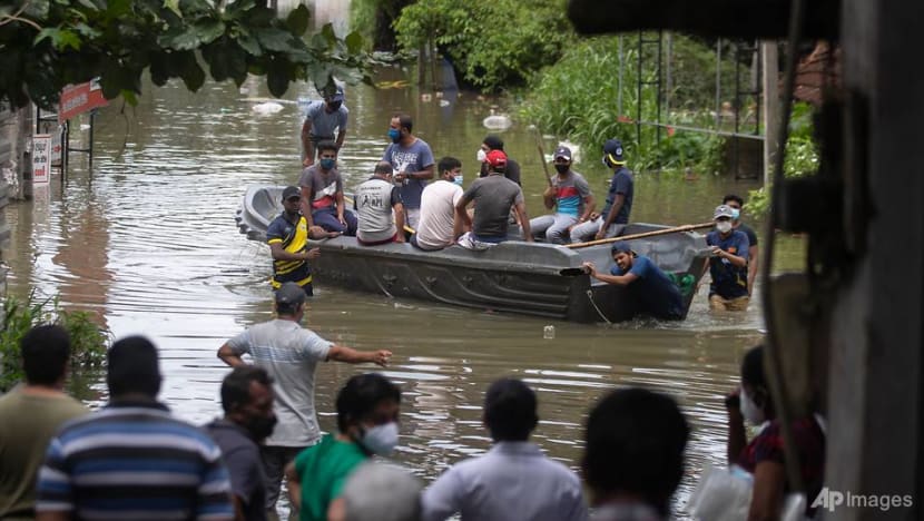 Death toll in Sri Lanka floods, mudslides rises to 14
