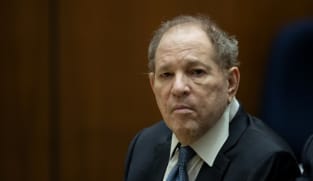 Harvey Weinstein in court after NY convictions quashed