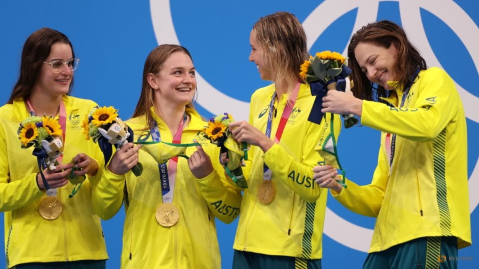 Olympics-Australia hail Tokyo campaign as balm for pandemic struggles back home thumbnail