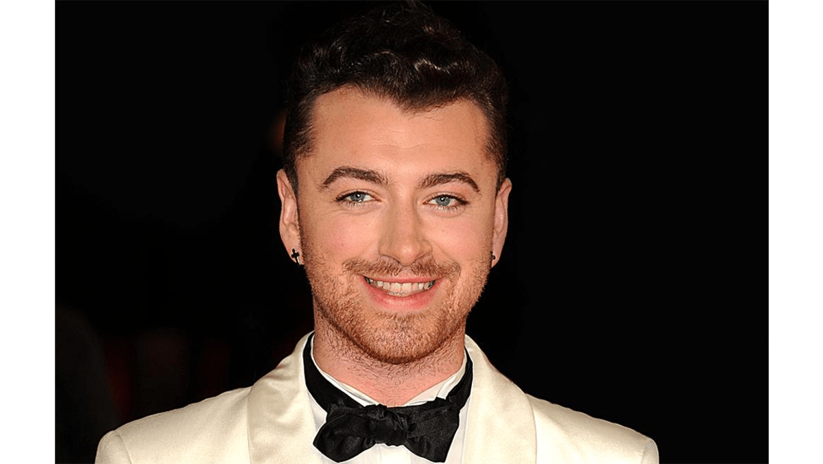 Sam Smith is 'a bit behind' in relationships 8days