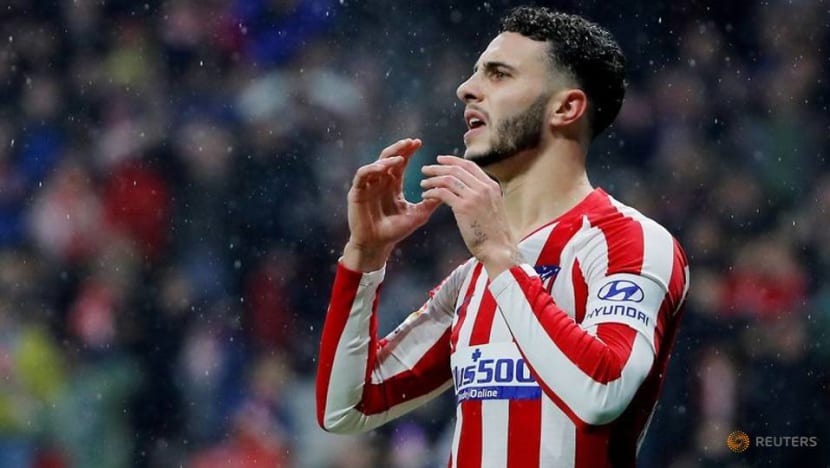 Atletico's Carrasco, Hermoso test positive for COVID-19 Atletico's Carrasco, Hermoso test positive for COVID-19