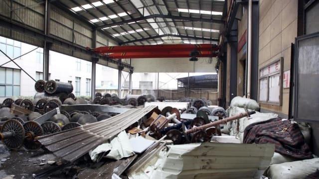 中国江苏常州工厂发生爆炸 导致16人死伤