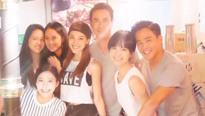 Grace Chan celebrates birthday with Kevin Cheng
