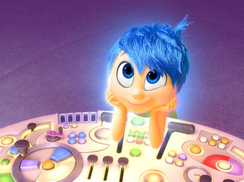 Joy, from the film Inside Out, is voiced by Amy Poehler. Photo: Bloomberg