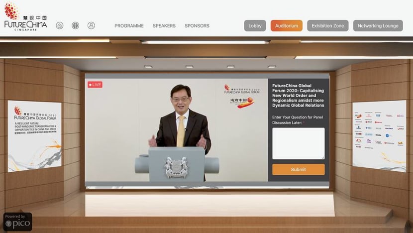 Amid work pass review, Singapore must not close off from world to succeed post-COVID-19: DPM Heng Amid work pass review, Singapore must not close off from world to succeed post-COVID-19: DPM Heng