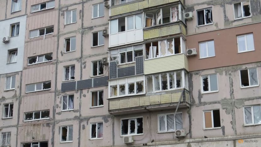 Ukraine says child died alone from dehydration in besieged Mariupol Ukraine says child died alone from dehydration in besieged Mariupol