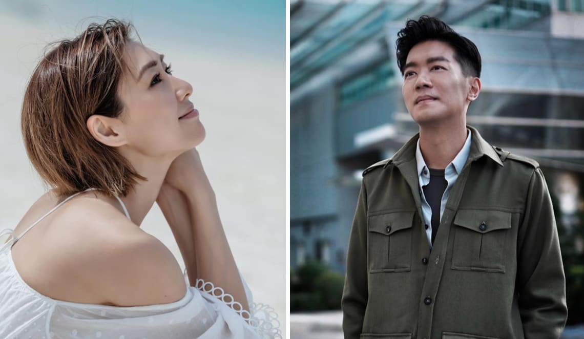 Lai Lok Yi Reveals He Had A Crush On Nancy Wu; Still Keeps A Voice Recording From The Actress Lai Lok Yi Reveals He Had A Crush On Nancy Wu; Still Keeps A Voice Recording From The Actress