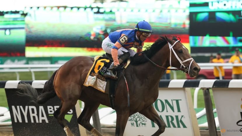 Horse racing-Mo Donegal wins Belmont Stakes as Rich Strike misses Horse racing-Mo Donegal wins Belmont Stakes as Rich Strike misses