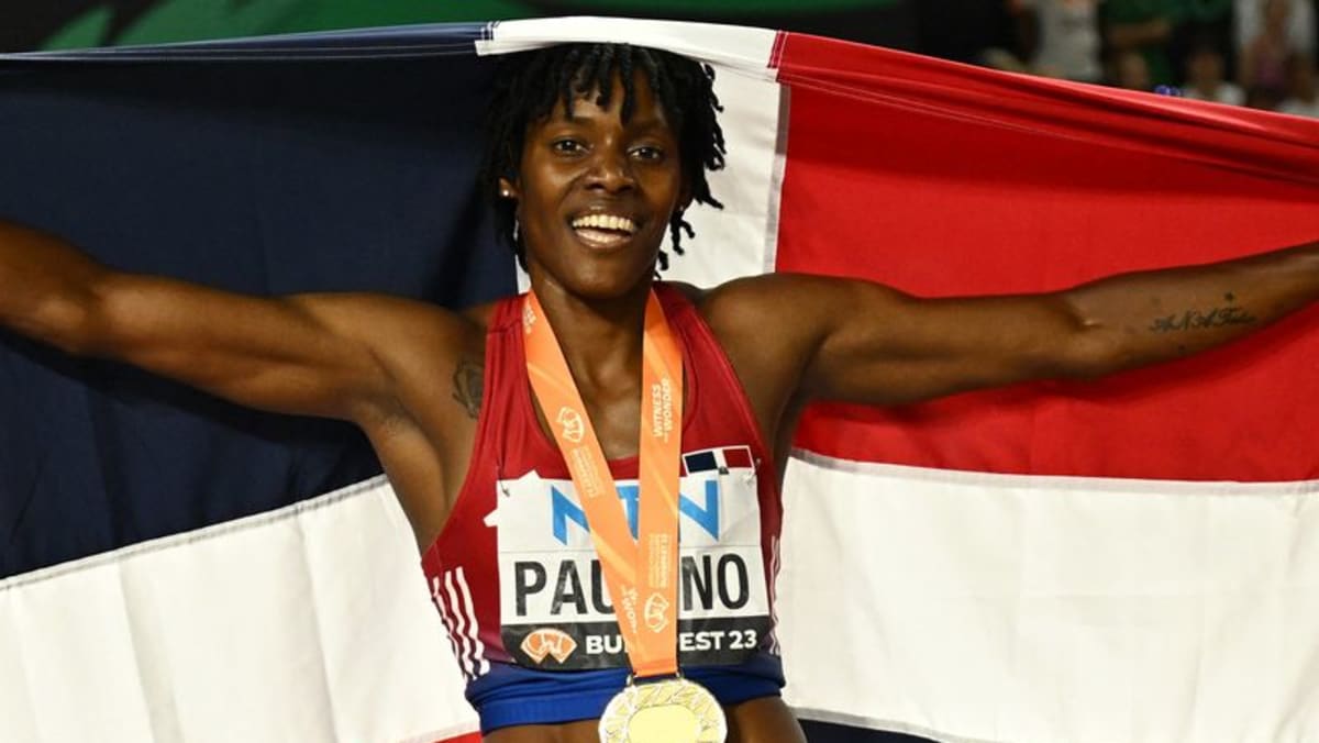 Dominican Republic’s Paulino claims 400m gold