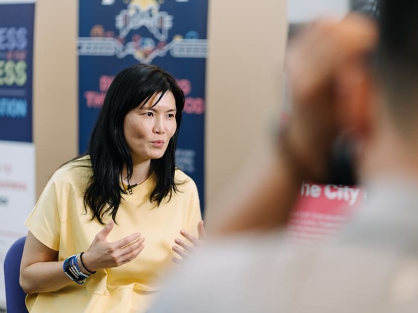 The author, CEO of National Volunteer and Philanthropy Centre (NVPC), is seen here at a media briefing in May. She says that the non-profit sector is a difficult space to work in and she finds encouragement in role models. The author, CEO of National Volunteer and Philanthropy Centre (NVPC), is seen here at a media briefing in May. She says that the non-profit sector is a difficult space to work in and she finds encouragement in role models.