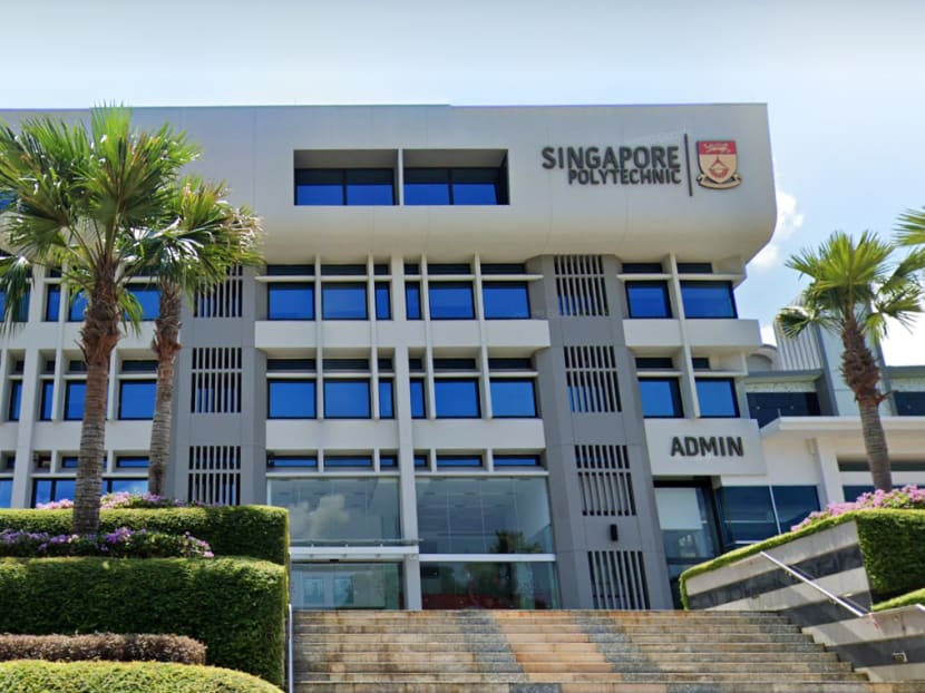A view of Singapore Polytechnic.