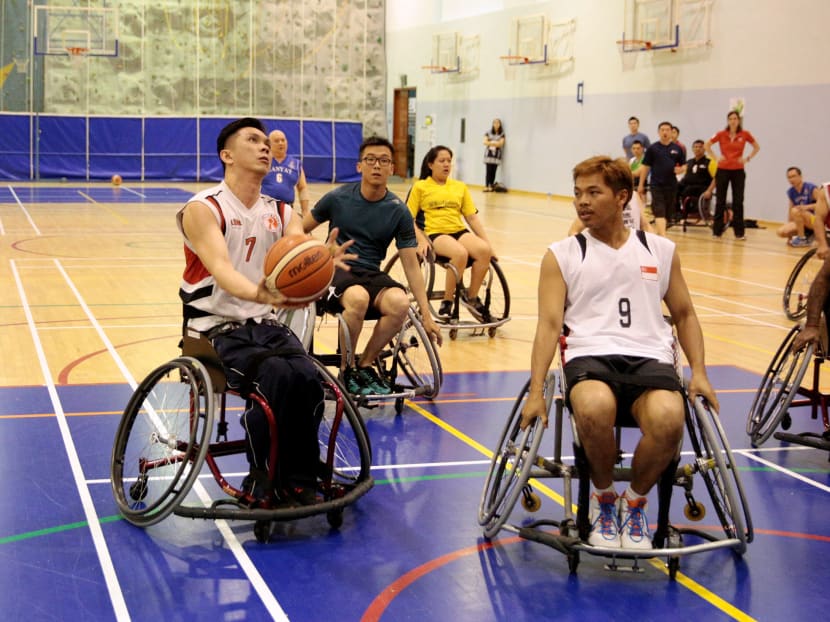 The Big Read: Disabled athletes get their day in the sun, and others hope to follow