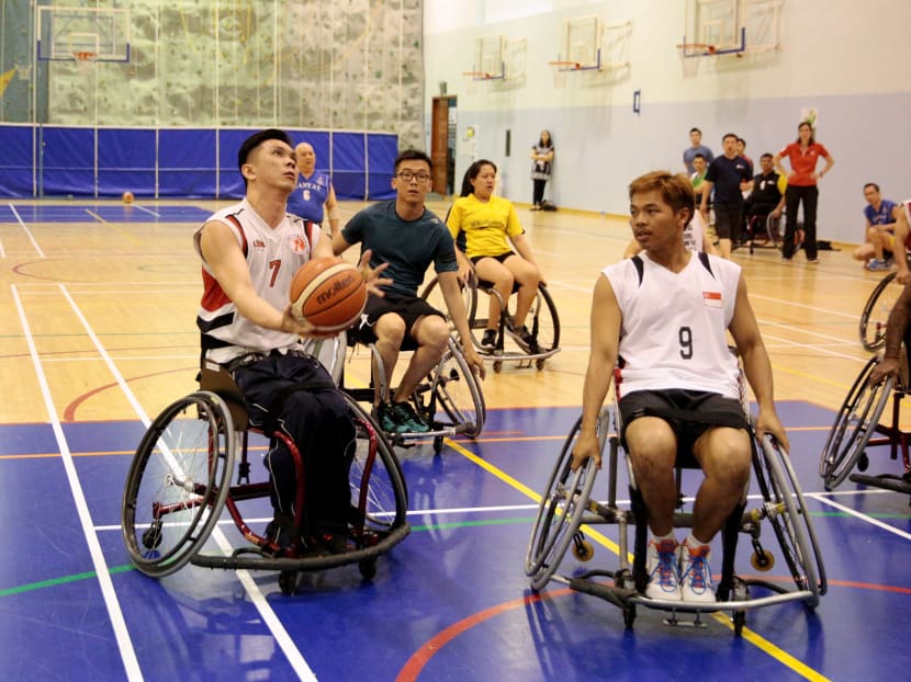 The Big Read: Disabled athletes get their day in the sun, and others hope to follow The Big Read: Disabled athletes get their day in the sun, and others hope to follow