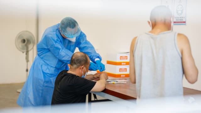 胜科海事：住在惹兰都康宿舍的1400名职员皆已接种疫苗