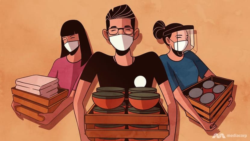 The Big Read: Despite personal setbacks, ordinary Singaporeans on a mission to spread cheer amid COVID-19 gloom The Big Read: Despite personal setbacks, ordinary Singaporeans on a mission to spread cheer amid COVID-19 gloom