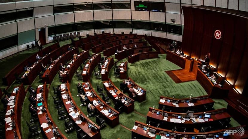 Hong Kong legislature passes controversial China national anthem Bill