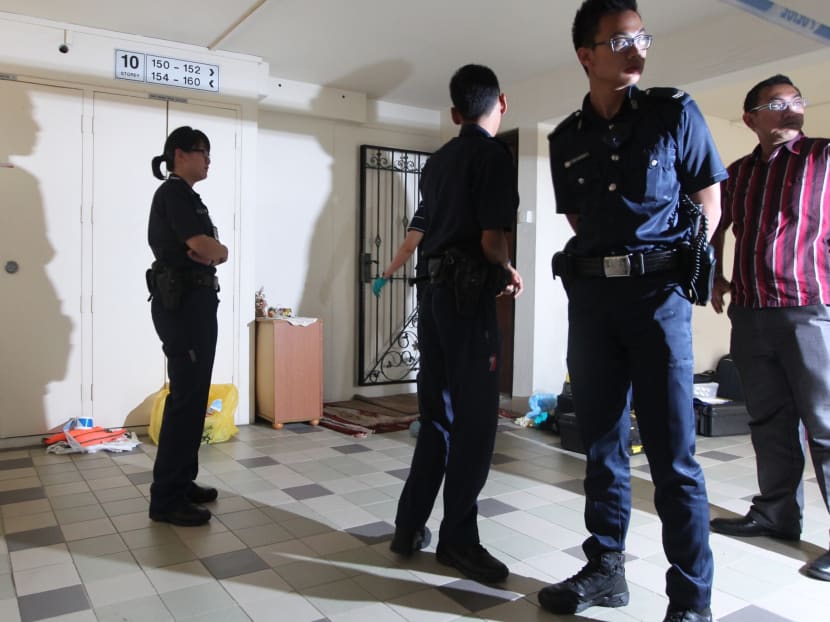 Maid detained after teenager found dead in flat