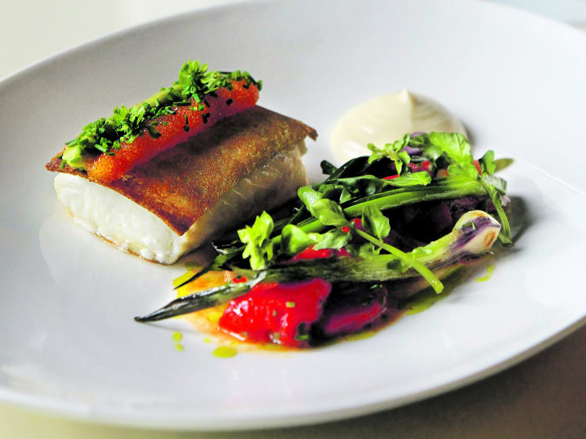 Recipe: Two chefs show how to cook up the halibut and barramundi