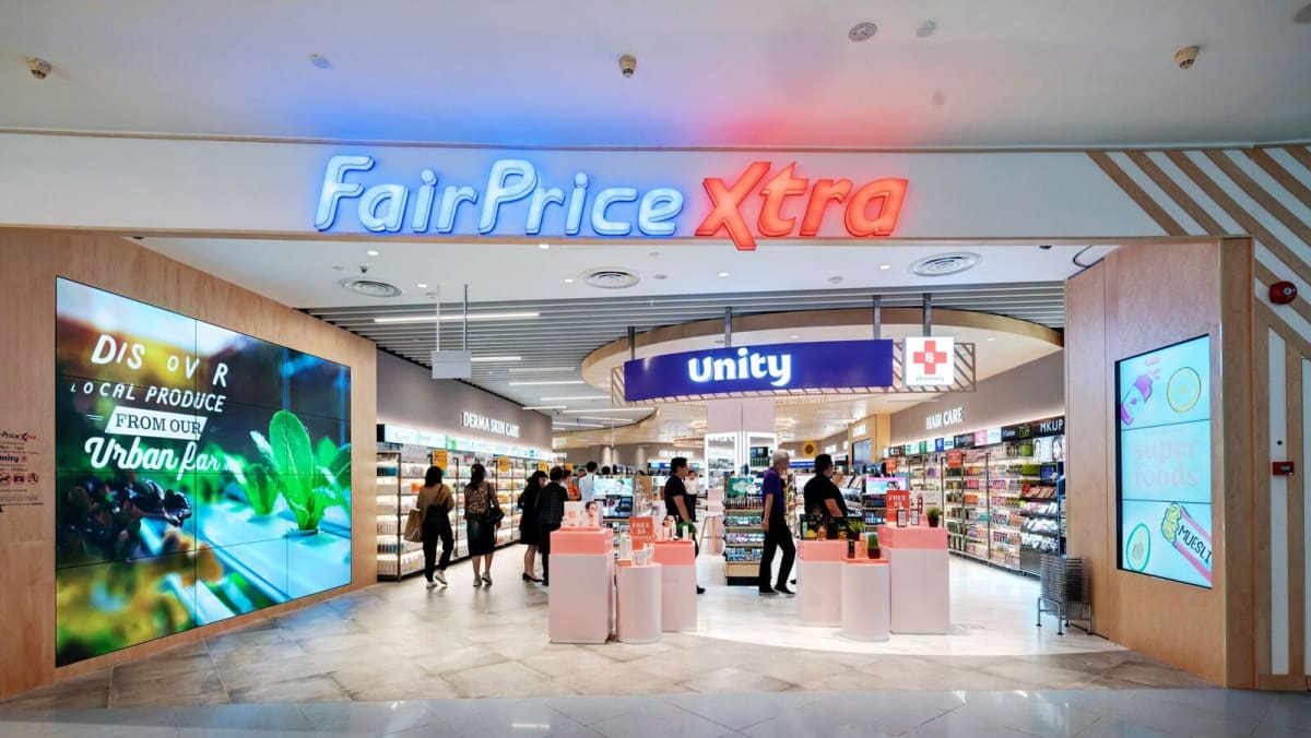 New VivoCity outlet is NTUC FairPrice s largest with an indoor farm and bicycle repair station TODAY