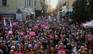 Protests in Malta as parliament debates abortion amendment
