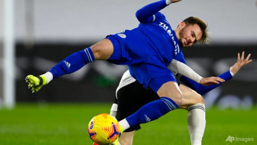 Football: Maddison pulls strings as Leicester win 2-0 at Fulham