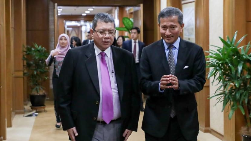 Vivian Balakrishnan holds ‘wide-ranging' discussions about bilateral issues during working visit to Malaysia Vivian Balakrishnan holds ‘wide-ranging' discussions about bilateral issues during working visit to Malaysia