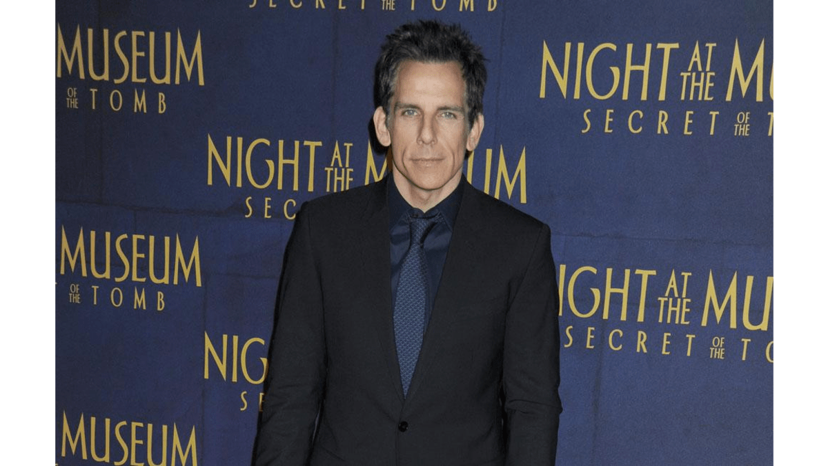 Ben Stiller Laugh when things are bad 8days