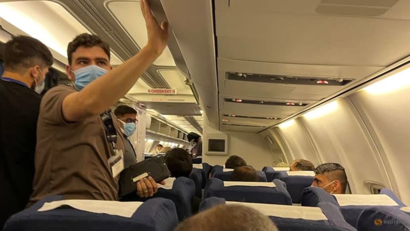 Afghan pilots start leaving Uzbekistan for UAE, despite Taliban pressure: Report Afghan pilots start leaving Uzbekistan for UAE, despite Taliban pressure: Report