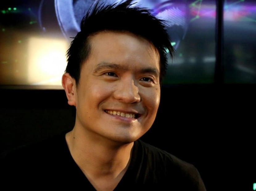 Mr Tan Min-Liang, co-founder and CEO of gaming hardware company Razer. Mr Tan Min-Liang, co-founder and CEO of gaming hardware company Razer.
