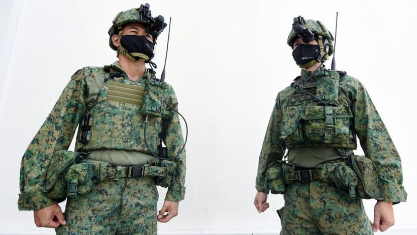 SAF NSFs get new load bearing vest that improves heat dissipation, gives better support