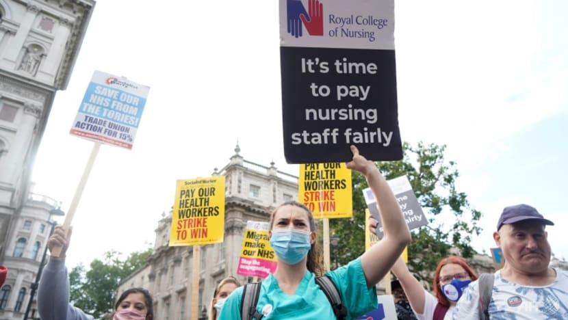 'Tired and fed up': UK nurses driven to radical action
