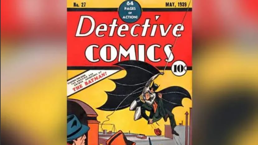 Komik pertama Batman dijual pada harga AS$1.74 juta