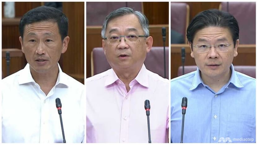 Watch: COVID-19 task force chairs deliver ministerial statements on Government's response to pandemic Watch: COVID-19 task force chairs deliver ministerial statements on Government's response to pandemic