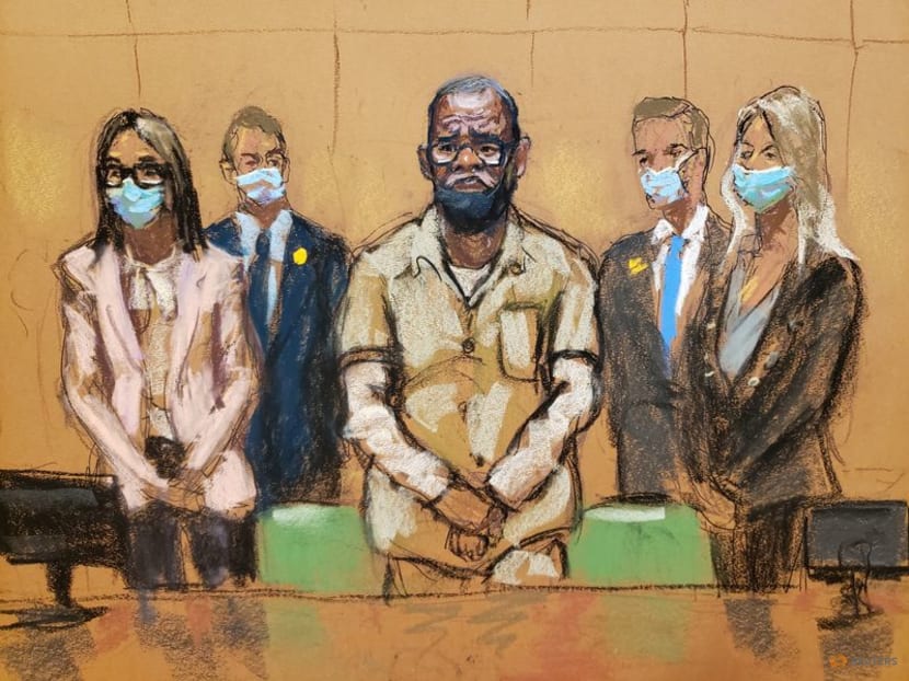 R&B singer R Kelly sentenced to 30 years in prison in sex case R&B singer R Kelly sentenced to 30 years in prison in sex case