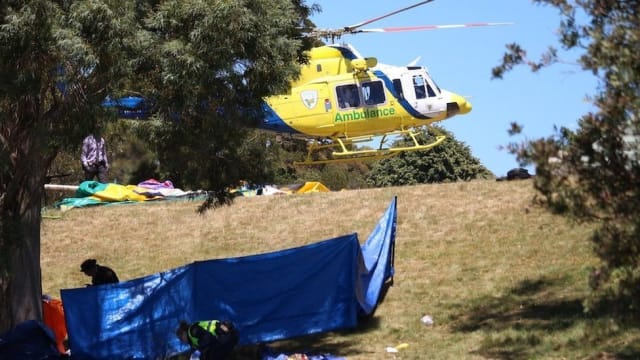 澳洲发生充气城堡意外 四名孩童死亡