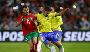 Morocco coach Regragui in dreamland after win over Brazil
