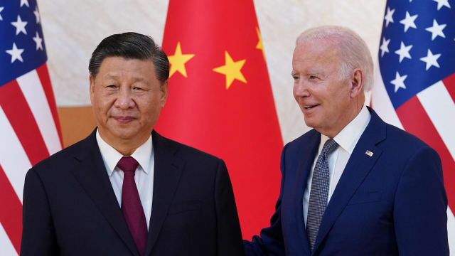 中美两国领导人互致贺信 庆祝两国建交45周年