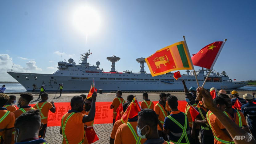 Chinese research ship docks in Sri Lanka despite India, US concerns
