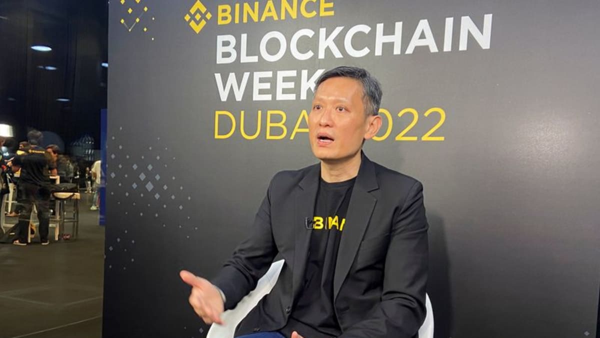 Binance still to choose location for global headquarters, CEO Teng says