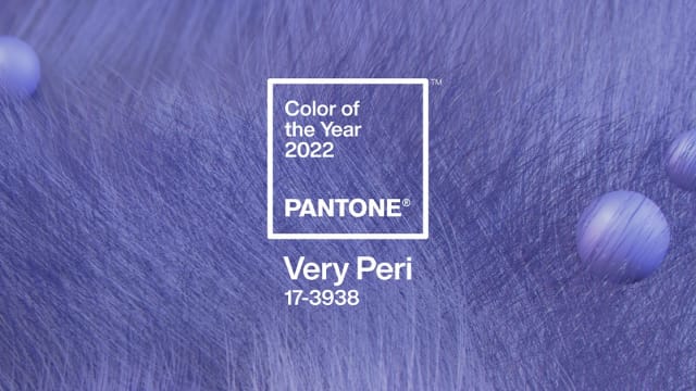 Pantone 2022年度代表色出炉　象征创造力的Very Peri自带仙气！