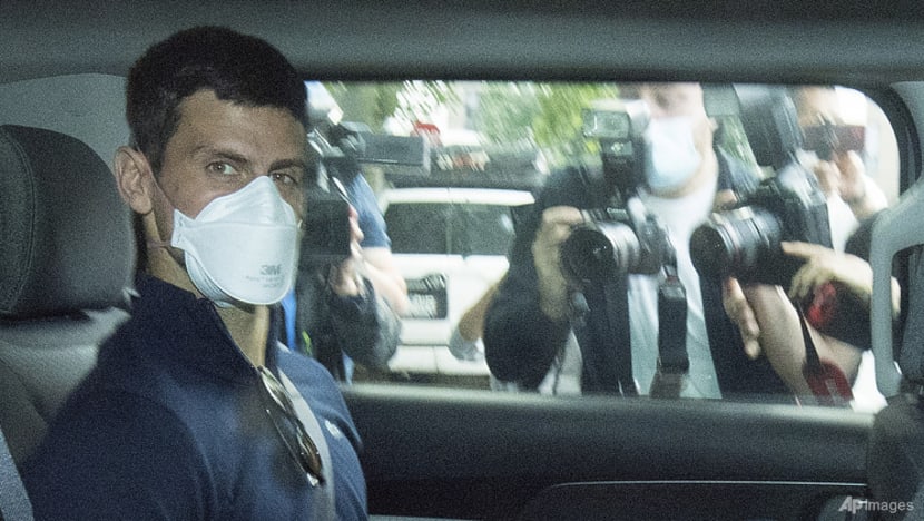 Australian federal court upholds cancellation of Djokovic's Australian visa Australian federal court upholds cancellation of Djokovic's Australian visa