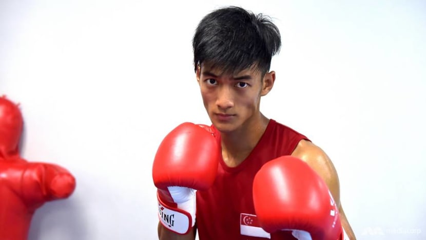 His mum wants him to punch others: The Sanda fighter channeling his family's support at the Asian Games