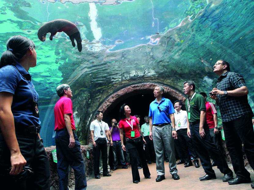 PM stresses need for tourist attractions to stay fresh