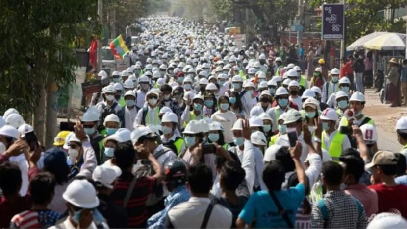 Myanmar minta India serahkan 8 polis yang lari ke sana