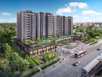 Just minutes away from schools, shopping malls and a wide variety of entertainment options, Sceneca Residence checks all the right boxes for homeowners who enjoy the ease of modern living. Artist's impressions: MCC Land
