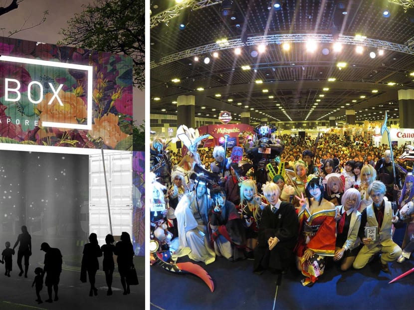 Artbox, Anime Festival Asia, and more coming to you this month.