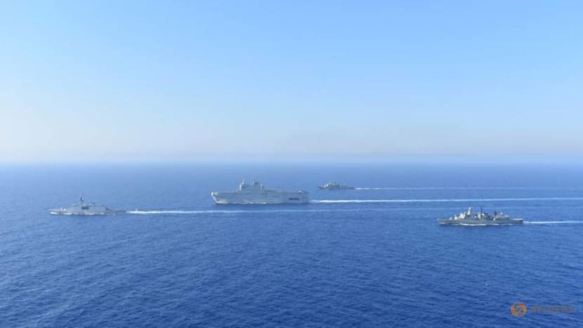 Turkey says France should refrain from escalating Mediterranean tensions Turkey says France should refrain from escalating Mediterranean tensions