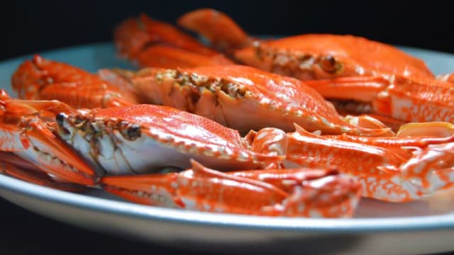 食谱：清蒸螃蟹