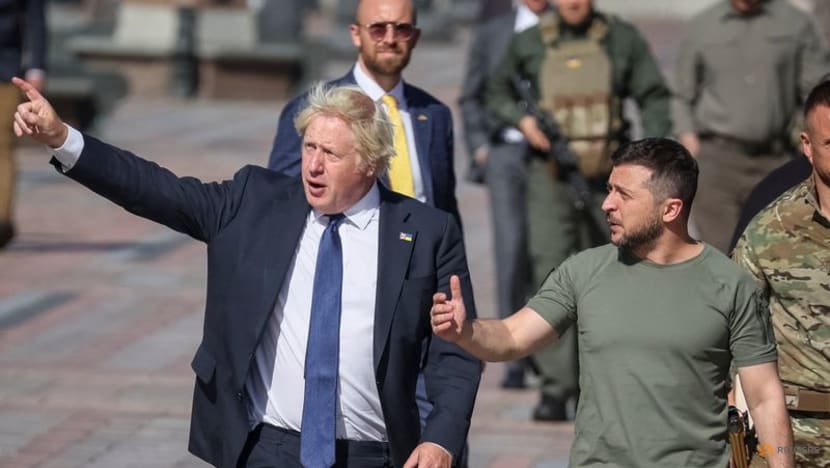 UK's Johnson, in Kyiv, warns against 'flimsy' plan for talks with Russia UK's Johnson, in Kyiv, warns against 'flimsy' plan for talks with Russia